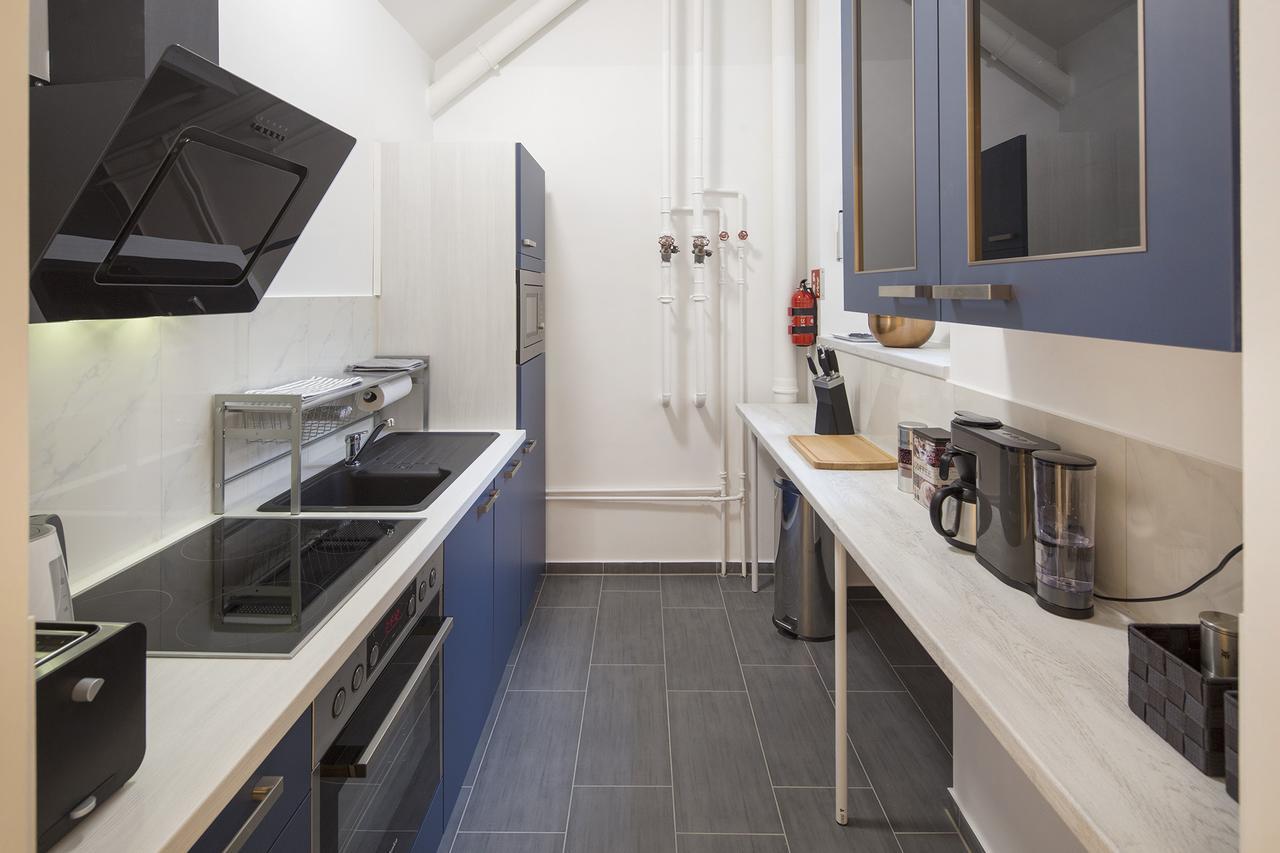 City Apartment In Kreuzberg Berlin Eksteriør bilde